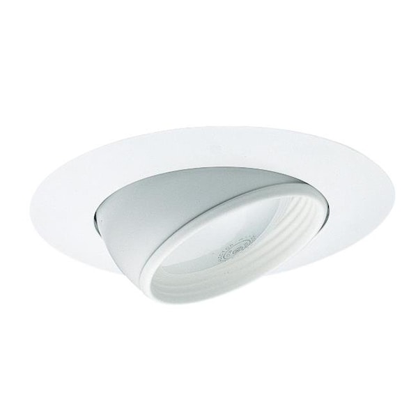 Nicor Lighting Nicor Lighting 17526WH 6 In. Eyeball With White Baffle 17526WH - main